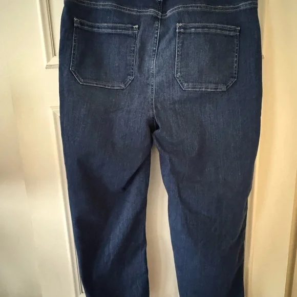 NYDJ Fanciful Wide Leg Capri Jeans Size 14 BNWT - Picture 5 of 6